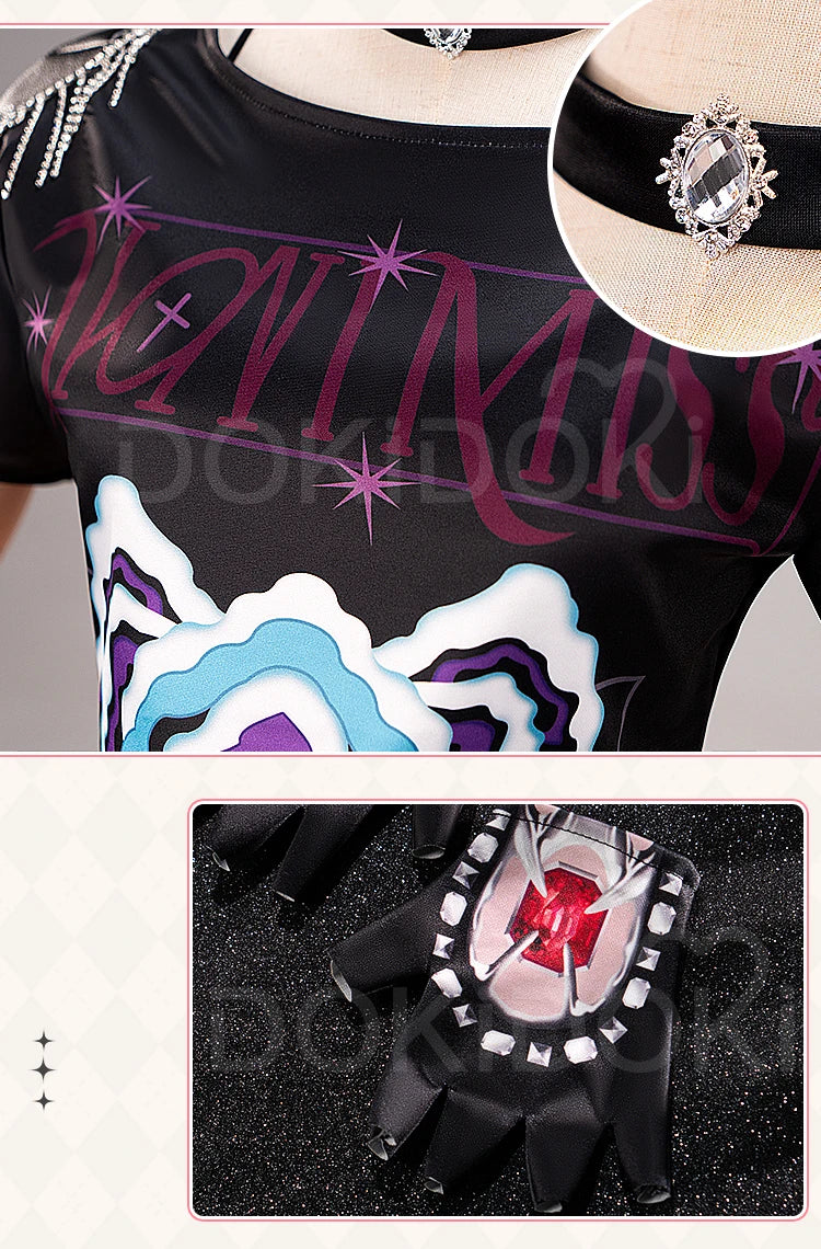 【Last Batch】IN STOCK Rumii Zoeyy Miraa Cosplay Costume【XS-3XL】DokiDoki-N Women Costume Wig Family Rumii Cosplay Plus Size