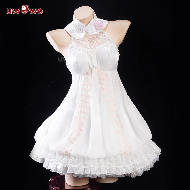 IN STOCK UWOWO Elysia Cosplay Game Honkai Impact 3: Elysia Fanart Blossom Bouquet Cosplay Costume Halloween Costume