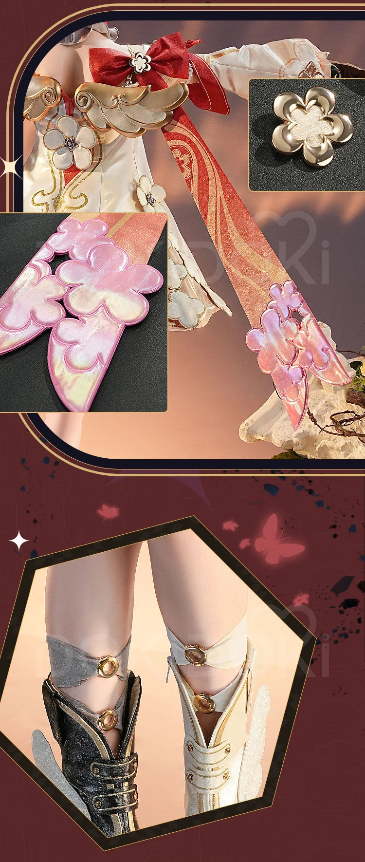 IN STOCK Tribbie Cosplay Costume Game Honkai: Star Rail DokiDoki-SR HSR Women Costume Tribios Tribbie Cosplay Wig