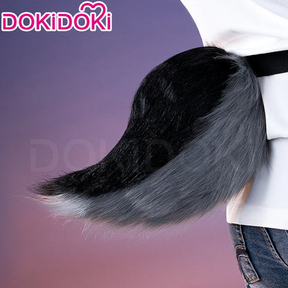IN STOCK Judyy Hoppss Wig Movie DokiDoki Women Long 90cm Grey Twintails Hair Rabbit Judyy Hoppss Chirstmas Cosplay Free Cap Wig