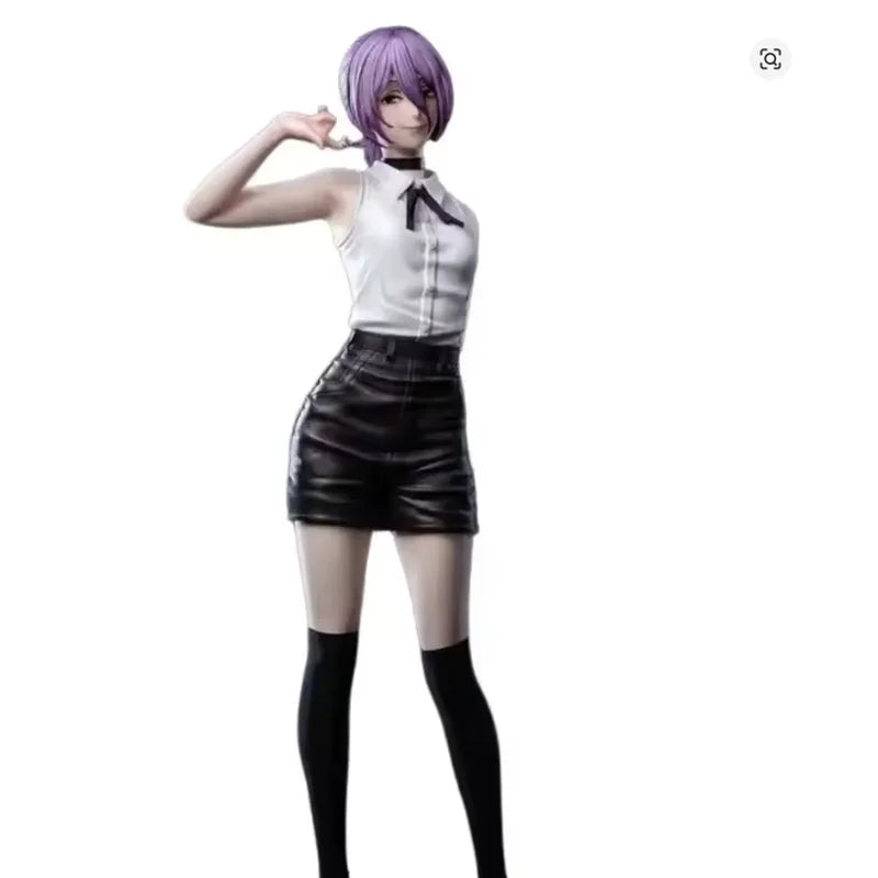 In Stock Chainsaw Man Reze Reese Devil Series Sexy Girl Pvc Statue Anime Figurine Model Desktop Ornament Collection Toys Gifts