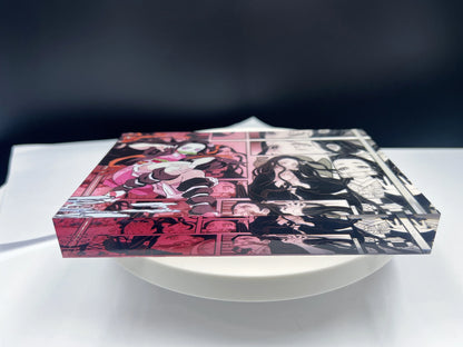 New Demon Slayer Creative High-value Bar Chi Tokitou Muichirou Acrylic Brick Computer Desktop Ornaments Anime Peripheral Gifts