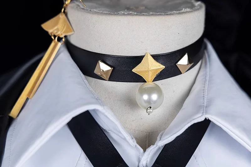 iCoser Zenless Zone Zero Evelyn Chevalier Cosplay Costume Wig Uniform Jacket Headwear Earrings Stars of Lyra Halloween for Women