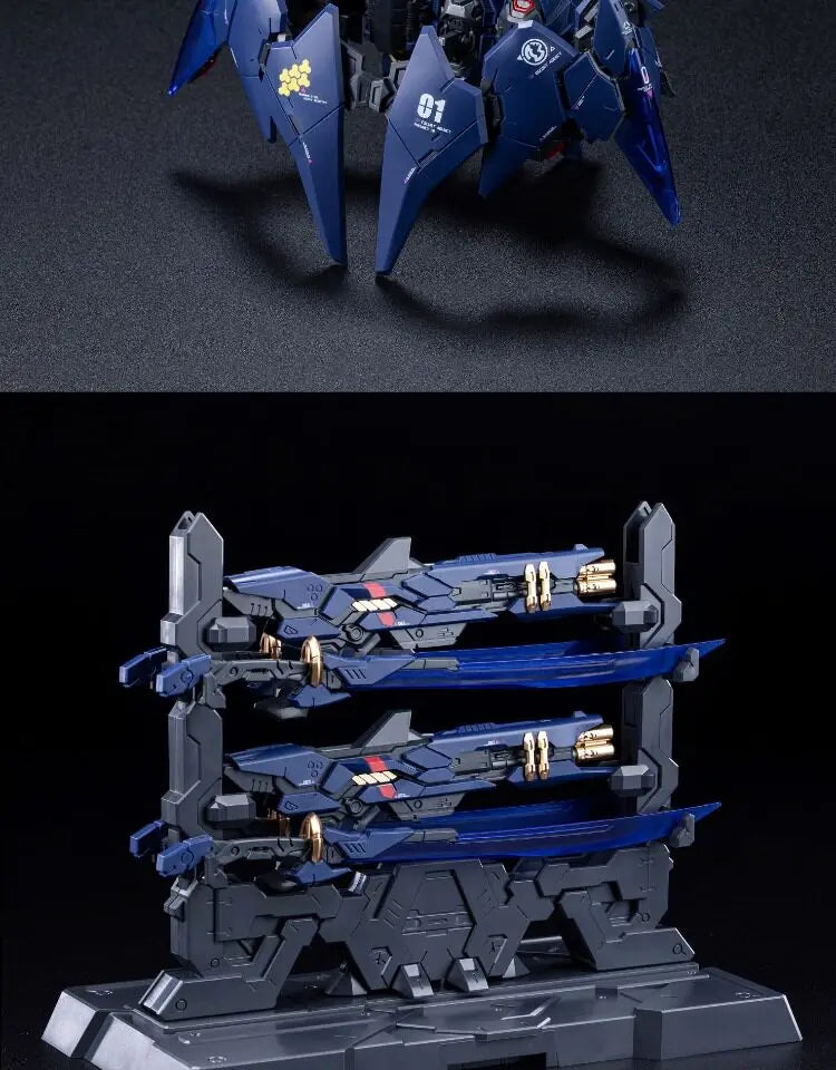 XIAOT Burning Steel Heavy Industry DP Escort Agency Project 01 Ling Yao MG 1/100 Anime Doll Assembly Mecha Model