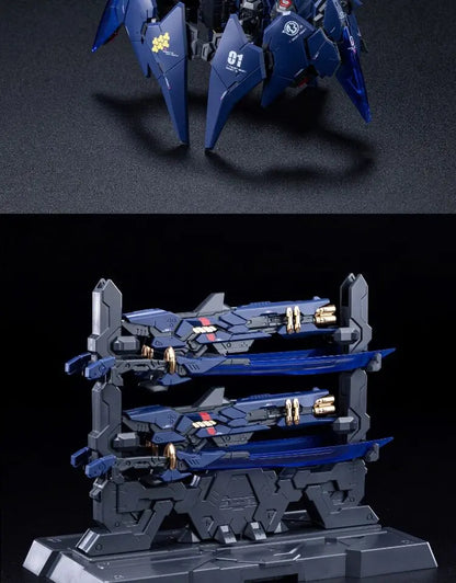 XIAOT Burning Steel Heavy Industry DP Escort Agency Project 01 Ling Yao MG 1/100 Anime Doll Assembly Mecha Model