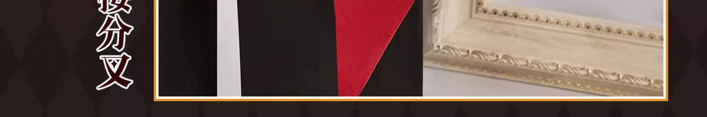 iCoser Honkai Star Rail Fate Archer Cosplay Costume Wig Uniform Red Coat Gloves Halloween Party for Women Girls Carnival Props