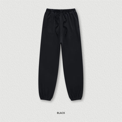 ZODF New Men Heavy Weight 440gsm Solid Sweatpants Unisex Loose Basic Casual Comfortable Sport Pants Joggers Streetwears HY0628