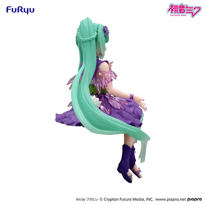 FuRyu Hatsune Miku Flower Fairy Purper Cosmos 14CM PVC Model