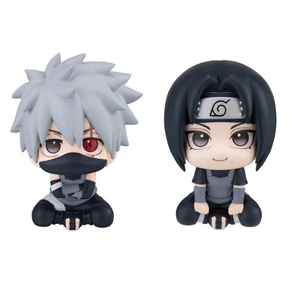 10cm Naruto Anime Figure Naruto Shippuuden Uchiha Itachi Action Figure Q Version Kakashi Figurine PVC Collection Model Doll Toys