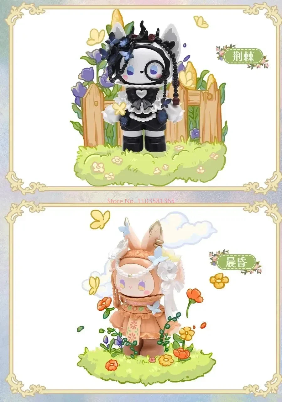 Emma Secret Forest Garden Dating Series Blind Box Toys Kawaii Anime Figure Mystery Box Model Toys Ornament Girls Surprise Gift