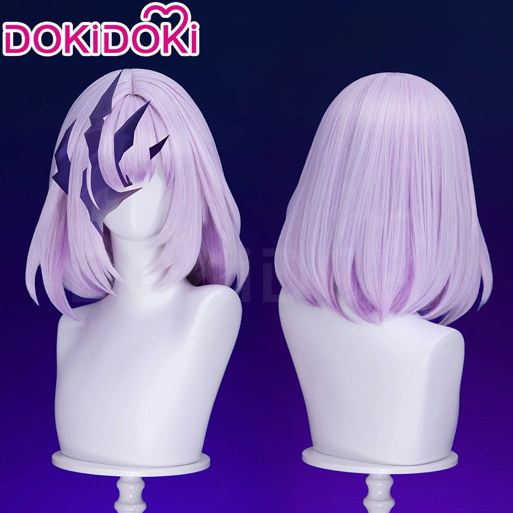 IN STOCK Mydeimos Cyrene Anaxa Polyxena Wig Game Honkai: Star Rail DokiDoki Mydei Cosplay HSR Halloween Wig Anaxa Free Wig Cap