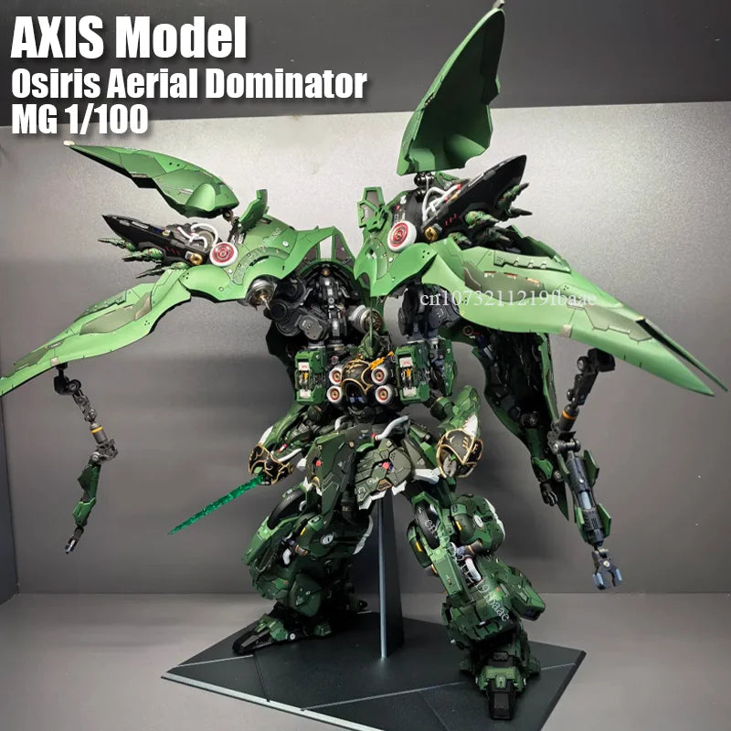 In Stock AXIS Model Osiris Aerial Dominator MG 1/100 Assembly Model Kit Action Figure Plasitc Model Kit Collection Toys Gifts