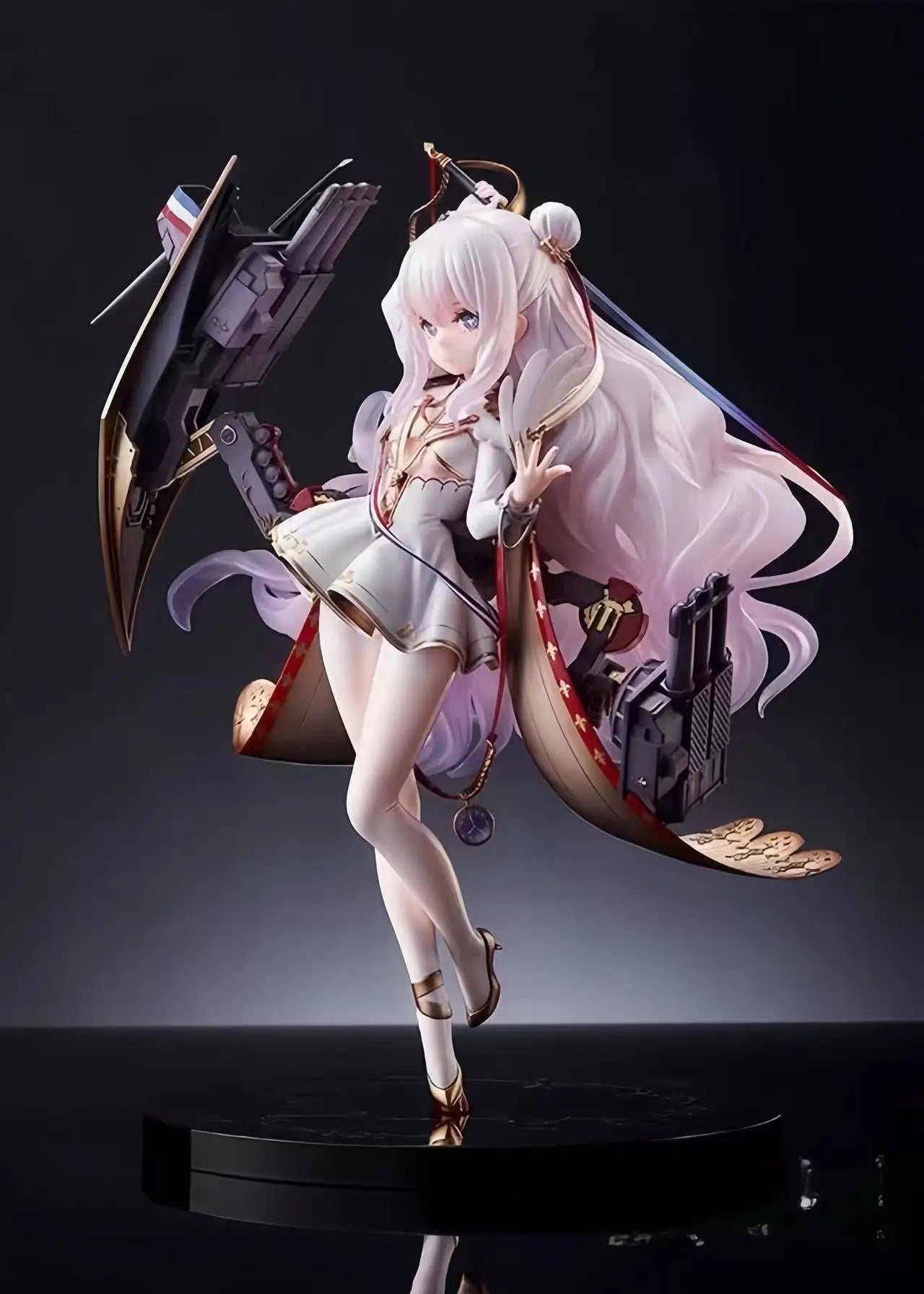 25cm Azur Lane Anime Figure Mnf Le Malin Figures Light Version Model Pvc Statue Doll Collection Decoration Toys Gift