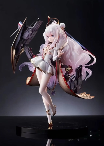 25cm Azur Lane Anime Figure Mnf Le Malin Figures Light Version Model Pvc Statue Doll Collection Decoration Toys Gift
