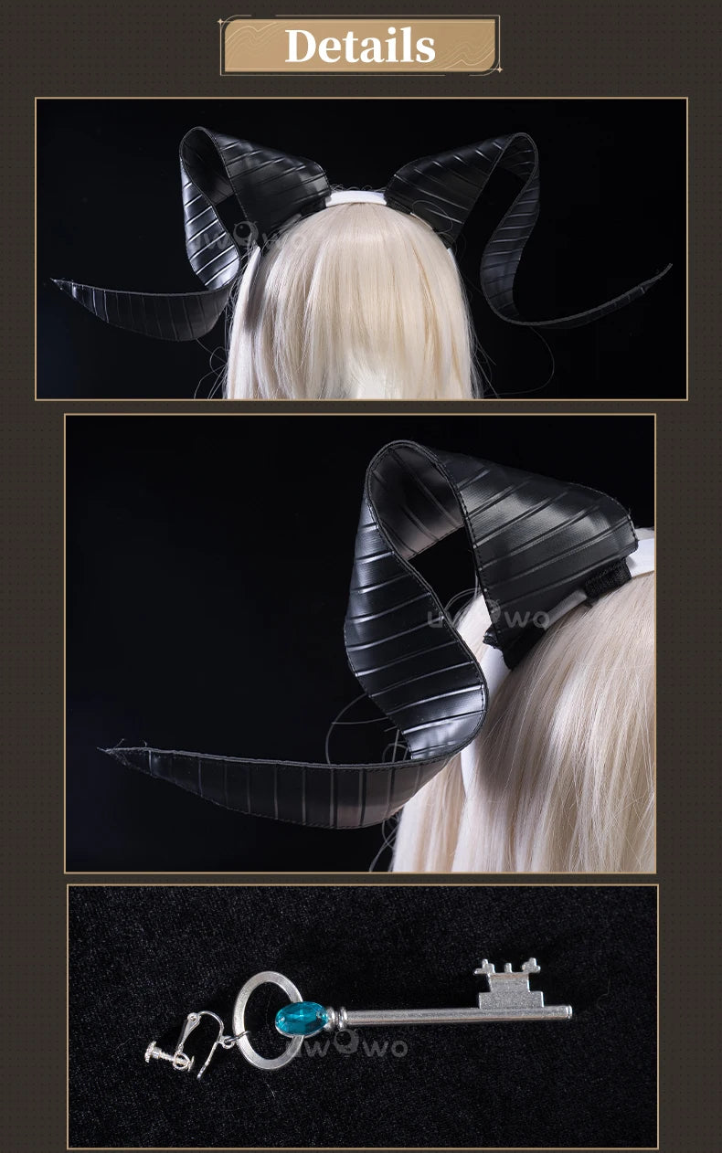 IN STOCK UWOWO Zani Cosplay Game Wuthering Waves Wuwa Zani Cosplay Costume  Halloween Costume