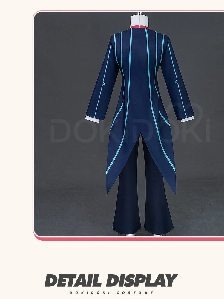 IN STOCK Vox Cosplay Costume Anime Cosplay【XS-3XL】DokiDoki-N Vees Vox Cosplay Hat Demon Men Costume Vox Plus Size