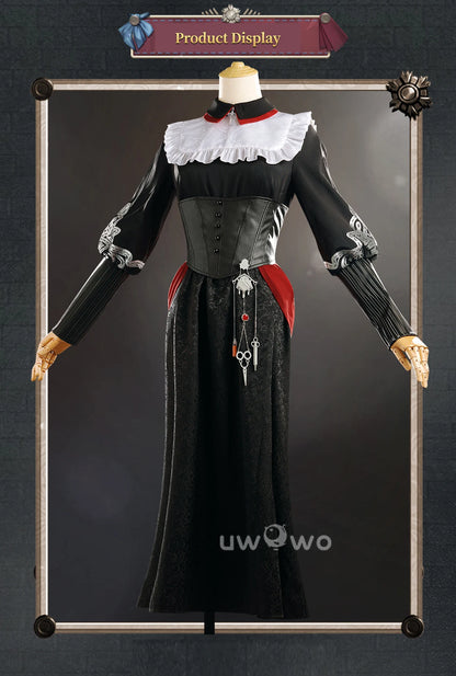 UWOWO Collab Series: Game Identity V Psychologist Ada Mesmer Cosplay Costume