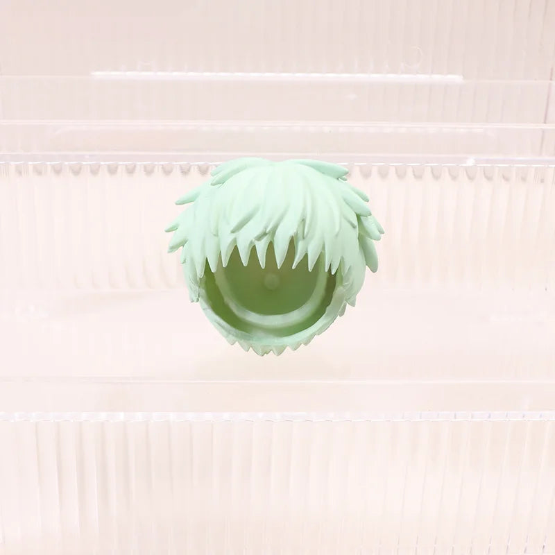 Ob11 Doll Plastic Hair Replacement Doll Hair Head Mold Accessories For Obitsu11 Gsc Body 1/12 Bjd Head Shell Doll Body Boy Girl