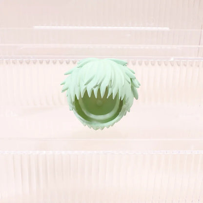 Ob11 Doll Plastic Hair Replacement Doll Hair Head Mold Accessories For Obitsu11 Gsc Body 1/12 Bjd Head Shell Doll Body Boy Girl