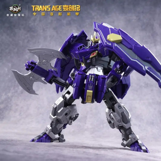 Axeetle TA-HCZ002 Series Hero Class Action Figure Transformable Rhinoceros Beetle Mecha Articulated Assembly Model Toy Fun Gifts