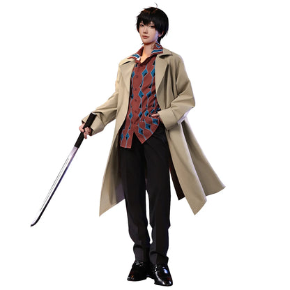 IN STOCK Yoichi Nagumo Cosplay Costume Anime DokiDoki-SR Men Uniform Costume Windbreaker Yoichi Nagumo Cosplay