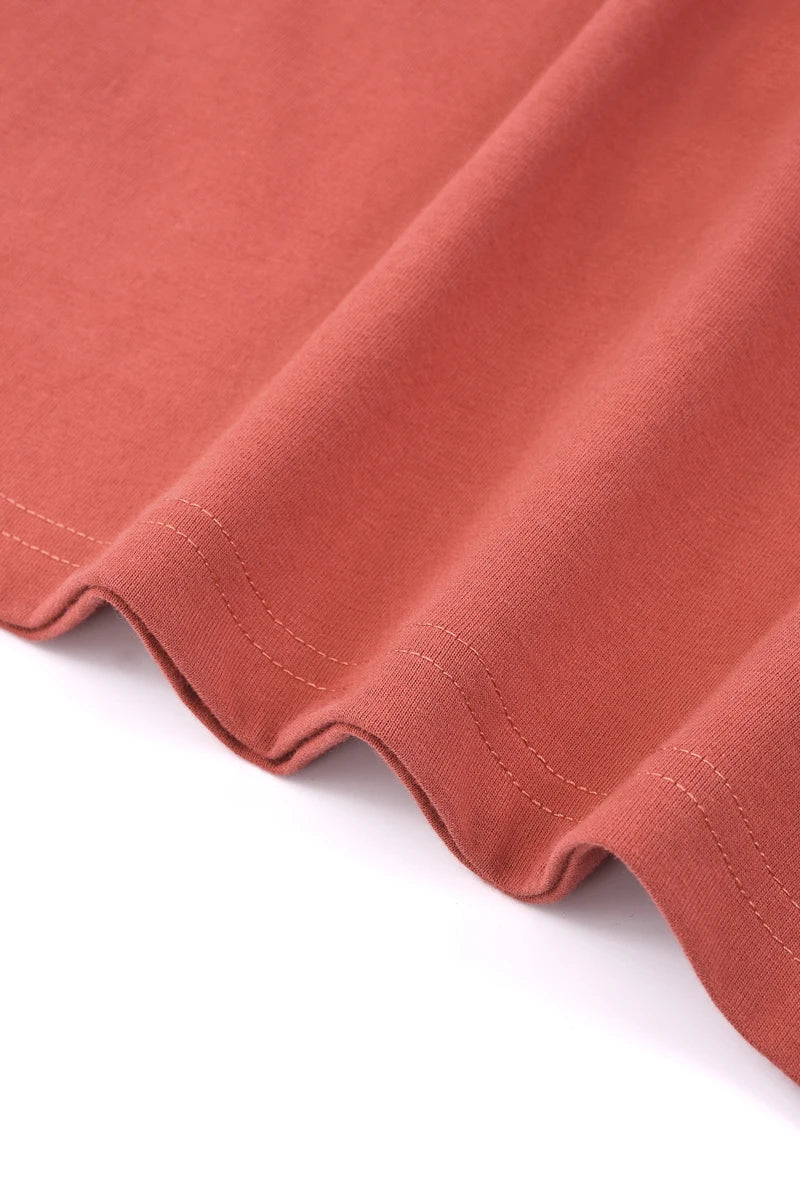 Summer New American Retro Short-sleeved O-neck Motorcycle Printed T-shirt Men's Fashion 100% Cotton Washed Casual Sport Tops