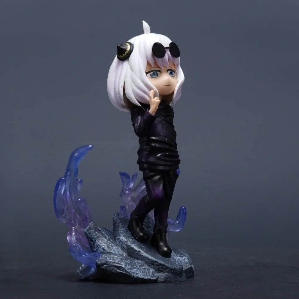 18cm Anime Jujutsu Kaisen Gojo Satoru PVC Action Figure Model Toy Collection Gift