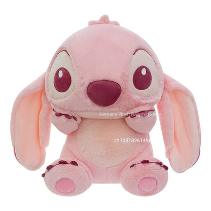 30/40/60cm Big Size Stitch Disney Anime Plush Stuffed Doll Kawaii Room Decoration Plushies Pillow Ornaments Holiday Gifts
