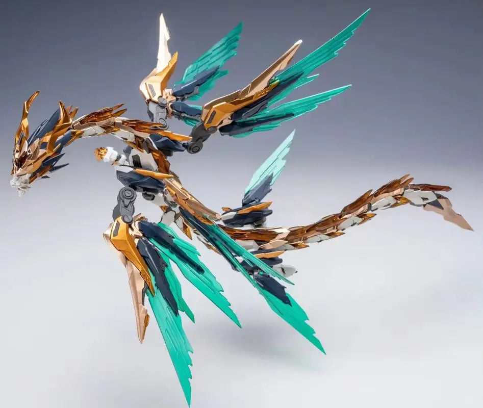 Yuyitang GS-TOYS YUAN LING HUANG DI Assembling Movable Model Toy Mecha EMP-01 MC-01 Emperor Huang Di Ying Long