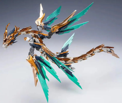 Yuyitang GS-TOYS YUAN LING HUANG DI Assembling Movable Model Toy Mecha EMP-01 MC-01 Emperor Huang Di Ying Long