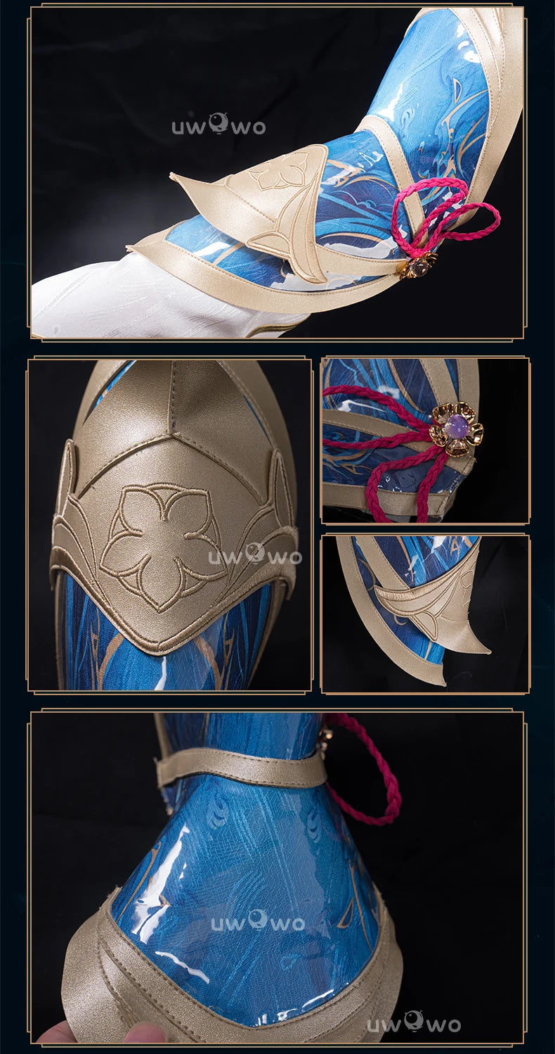 LAST BATCH UWOWO Lux Cosplay Game Prestige Spirit Blossom Lux Cosplay Costume Halloween Costume