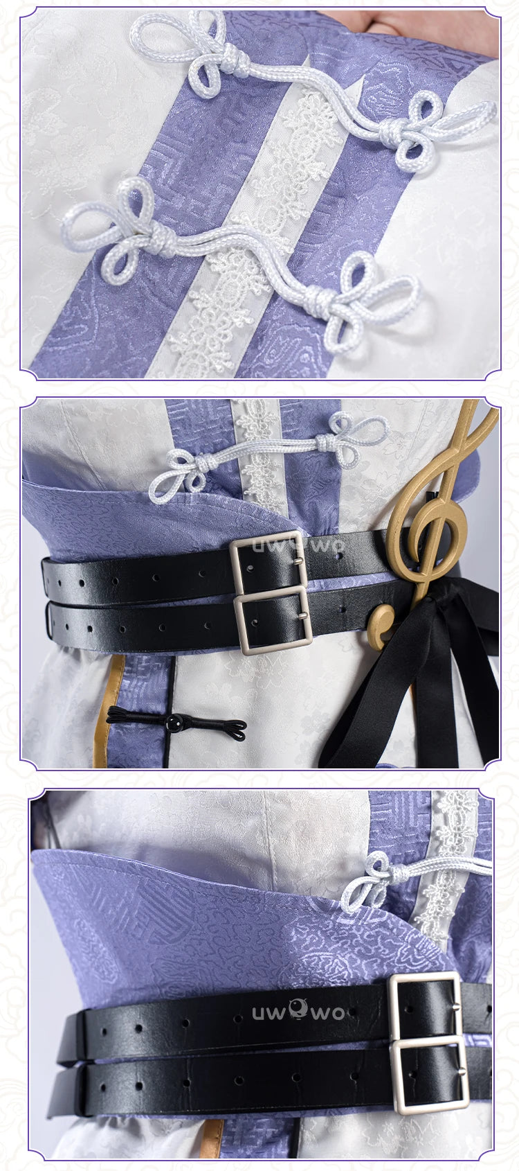 PRE SALE UWOWO Robin Cosplay Game Honkai Star Rail Fanart Robin Jiangshi Chinese Zombie Cosplay Costume Halloween Costume