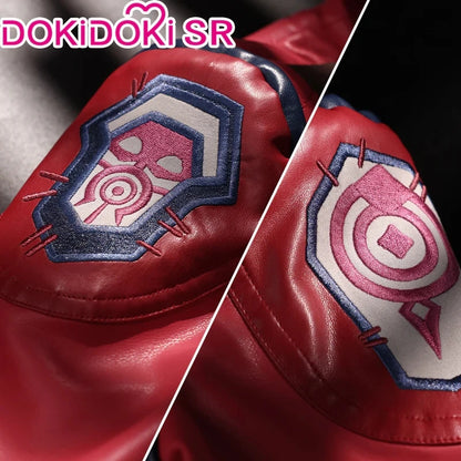 IN STOCK Vii Cosplay Costume Game Cosplay【S-2XL】DokiDoki-SR Cosplay Costume Plus Size Vii Cosplay Costume