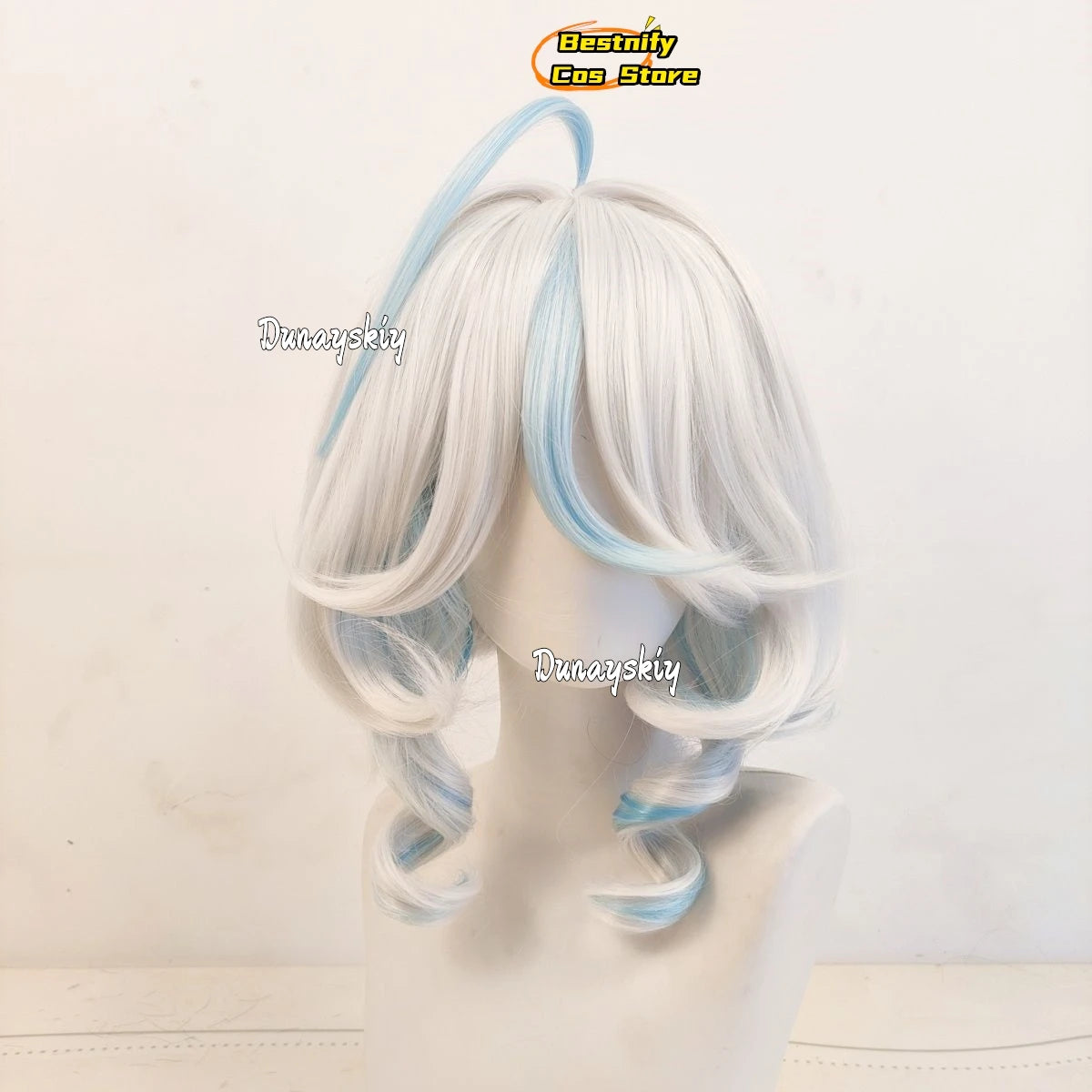 Genshin Impact Furina Cosplay Costume XS-XL Polyester Set - W1 / M / China Mainland