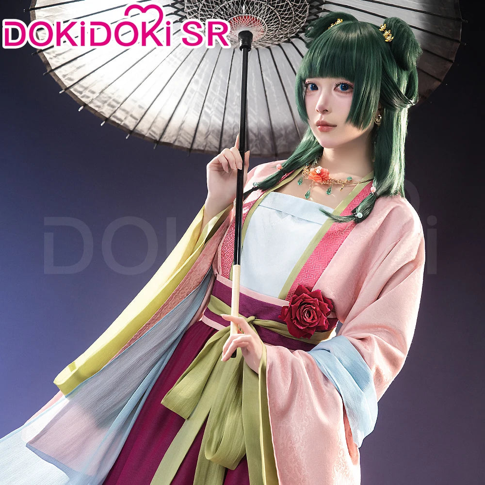 IN STOCK Maomao Cosplay Costume Anime The Apothecary Diaries【XS-3XL】DokiDoki-SR Mao Mao Upgraded Dress Plus Size