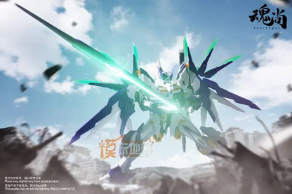 AM 1/100 FA Assault Final Shadow Series Alloy Die Casting Frame Action Figure Detachable Parts Assembly Model Collectible Toy