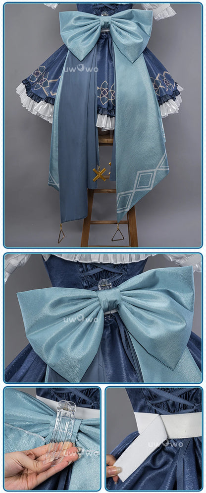 LAST BATCH UWOWO Exclusive Genshin Impact Fanart Faruzan Maid Cosplay Maid Dress Costume Full Set Outfit Role Play Women Cos