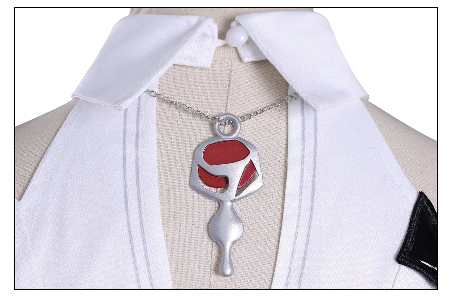 Honkai Star Rail Evernight March 7th Cosplay Costume Wig Dress Earrings Headwear Mysterious Foreign Guest Halloween Party Women