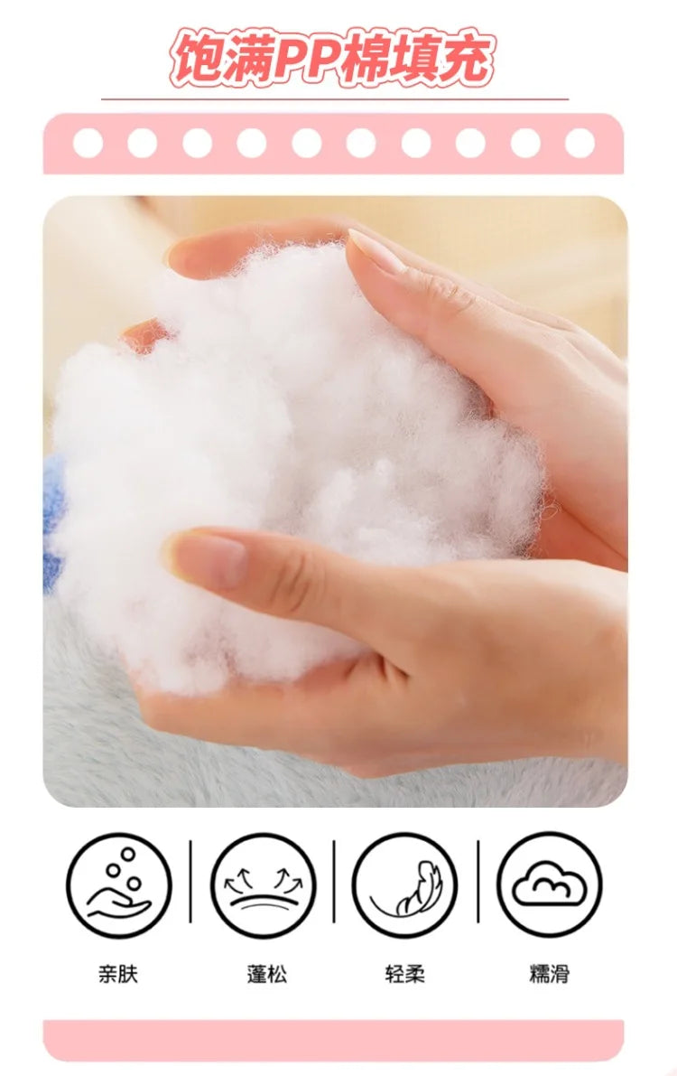 35/50/65cm Big Size Lilo & Stitch Anime Plush Stuffed Doll Kawaii Room Decoration Plushies Pillow Ornament Children Holiday Gift