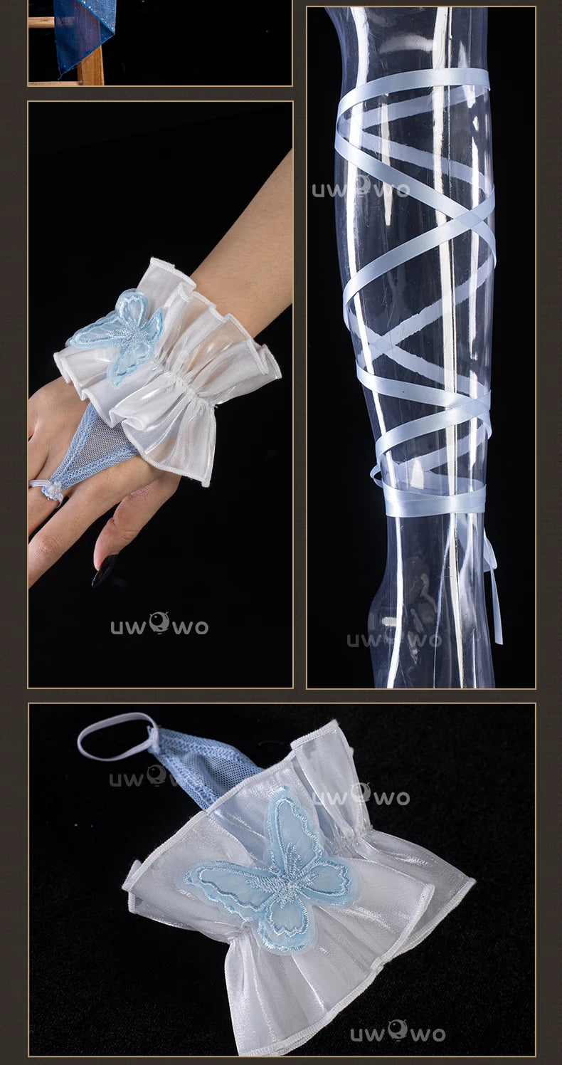 IN STOCK UWOWO Shorekeeper Cosplay Game Wuthering Waves Shorekeeper Dreamtide Fanart Cosplay Costume Halloween Costume