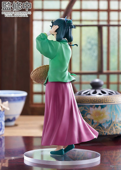 17cm The Apothecary Diaries Anime Figure Herbalist Maomao Action Figure Maomao Noodle Stopper Figurine PVC Collection Model Toys