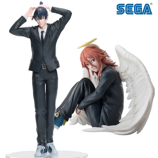 SEGA Luminasta Hayakawa Aki Angel Devil PVC Model