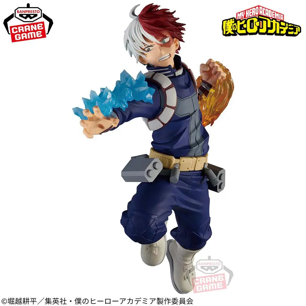Banpresto My Hero Academia Shoto Todoroki 20cm PVC Model