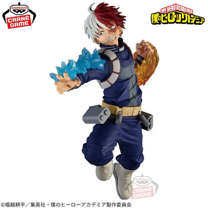 Banpresto My Hero Academia Shoto Todoroki 20cm PVC Model