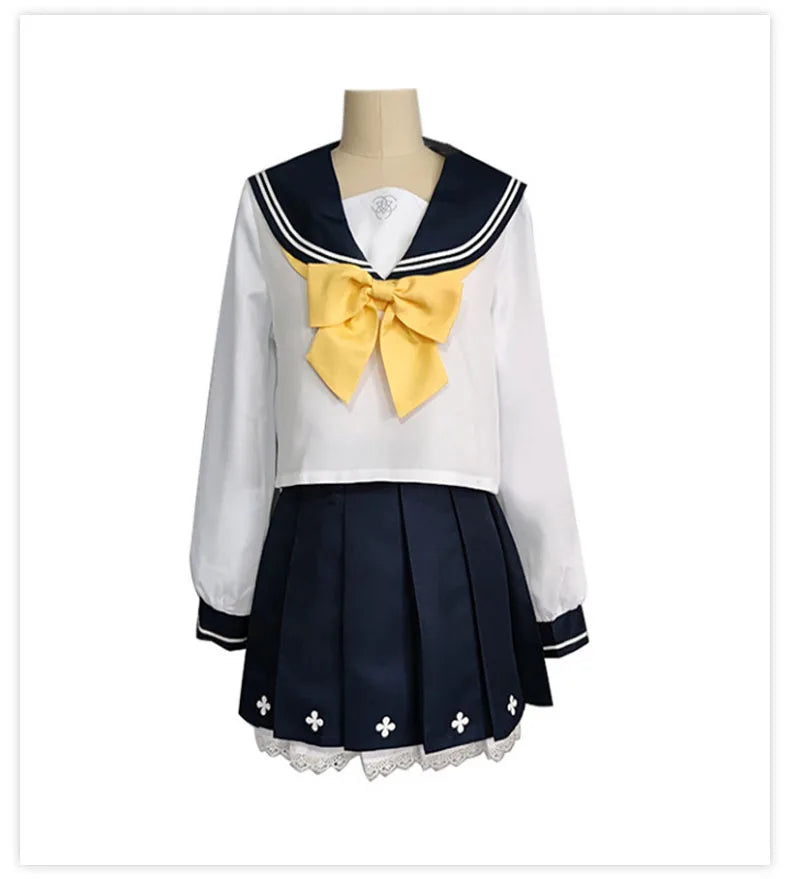 Blue Archive Ajitani Hifumi Cosplay Costume Polyester Asian Size