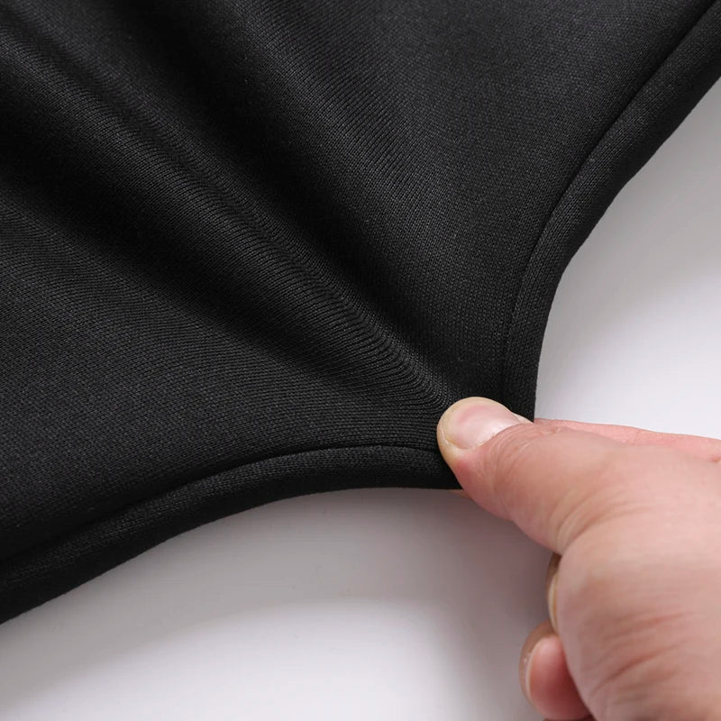 Chrlck Men’s Unisex Winter Fleece Sweatpants Warm Running Jogging Sport Trousers Elastic Waist Thick