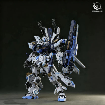 EDDA Bandai Asgard Assembly Model Kit 1/100 ABS