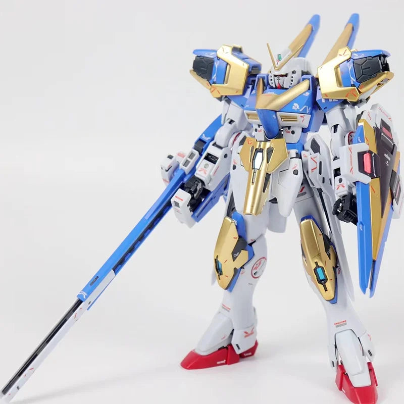 In Stock Daban 6655 MG 1/100 Victory Two V2 AB Victory 2 Assembly Model Kit Action Figures Toy Robot Plastic Model Kits Gifts