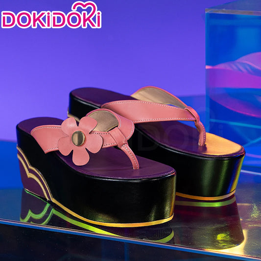 Yumemizuki Mizuki Shoes Game Genshin Impact Cosplay DokiDoki Yumemizuki Cosplay Shoes