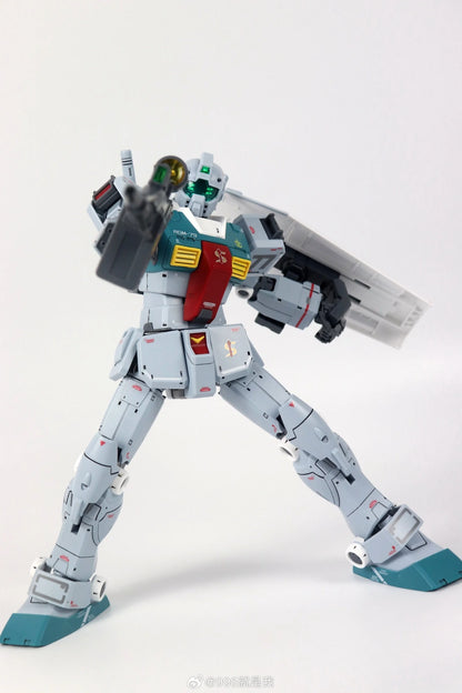 In Stock FDJ Model SLEGGAR GM 1/72 RGM-79 Assembly Model Kit Toys Action Figure Plastic Model Kits Toy Collectible Robot Gift